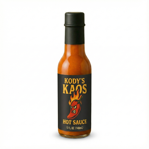 Kody's Kaos Hot Sauce